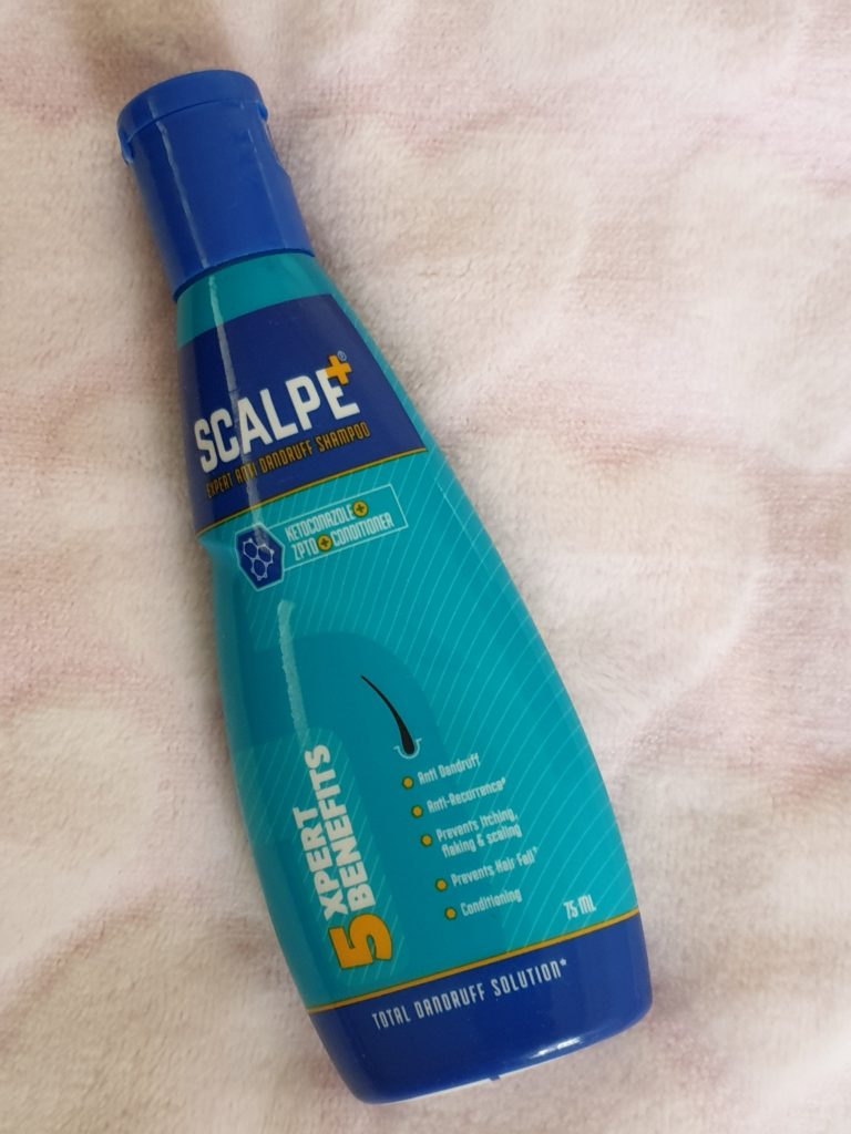 Scalpe Plus Anti-Dandruff Shampoo