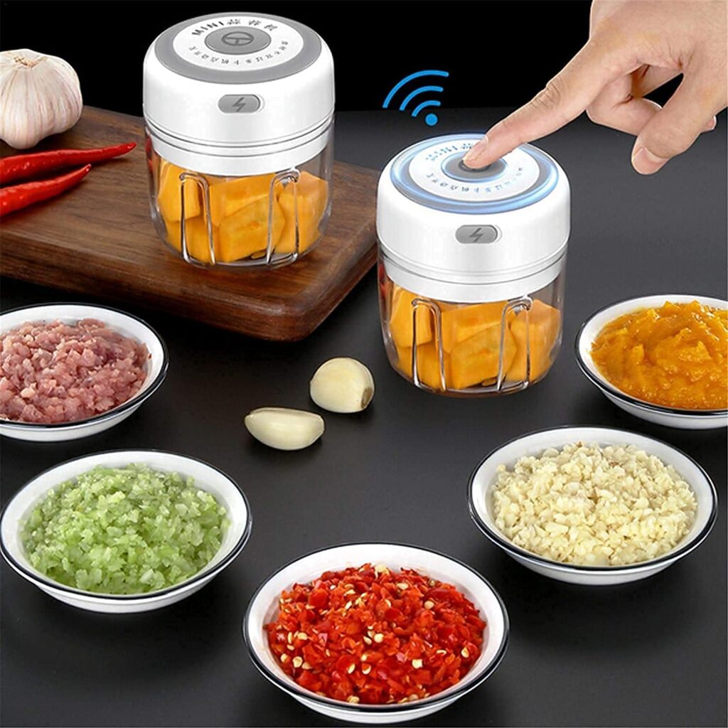 Mini Electric Automatic Vegitable or Meat Chopper