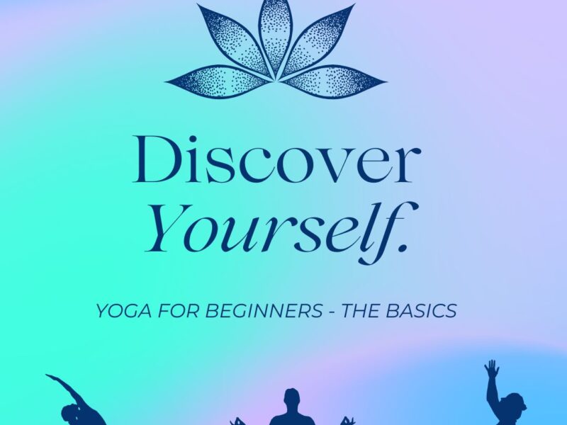 Hey You! New to Yoga? It's For You